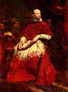 Anthony Van Dyck Portrait of Cardinal Guido Bentivoglio oil painting artist